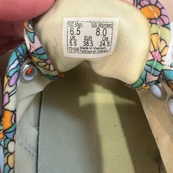 Vans Multicolor Mosaic Sneakers - Picture 2 of 8